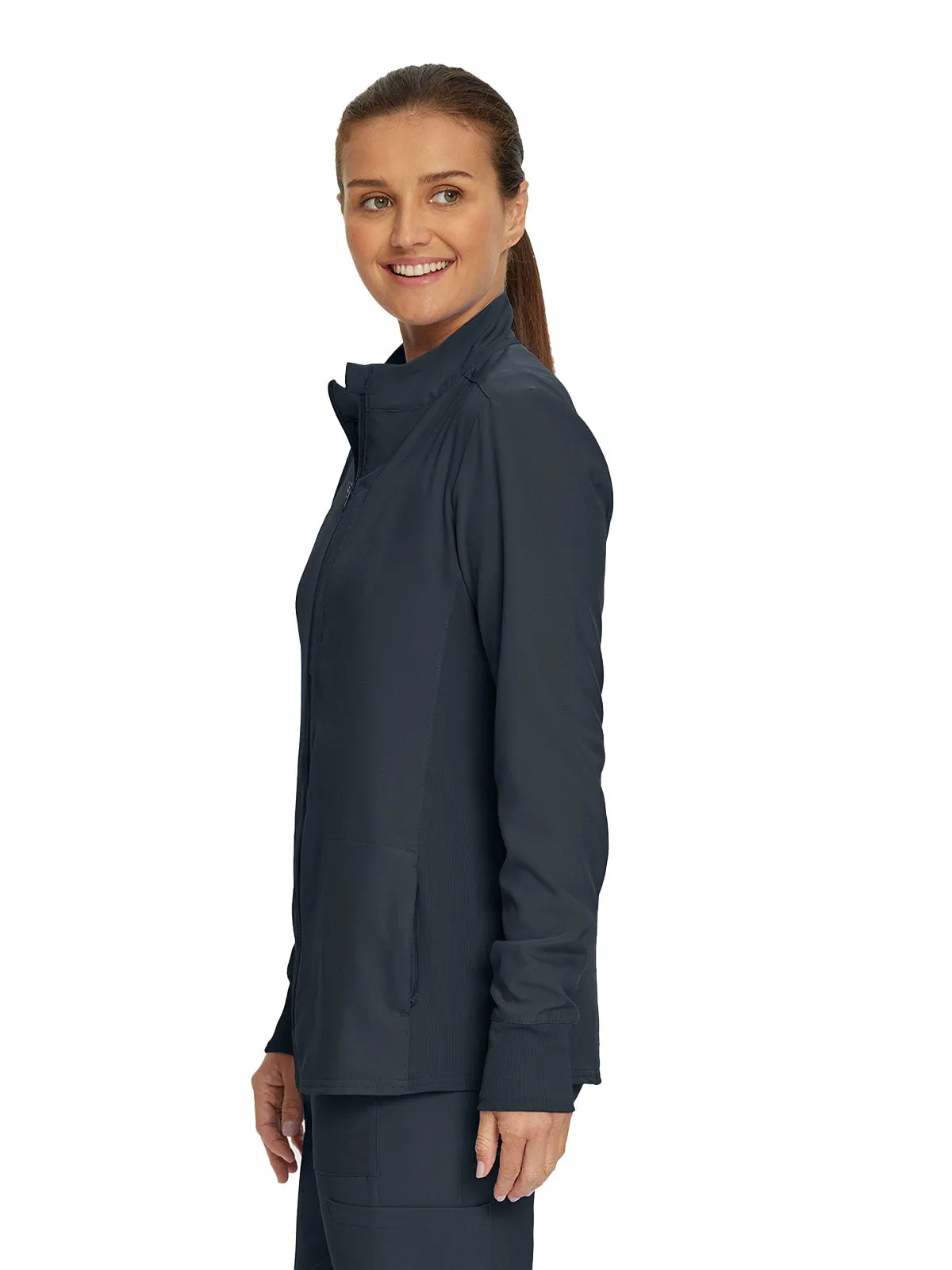 Forward - Women's Warm-Up Scrub Jacket