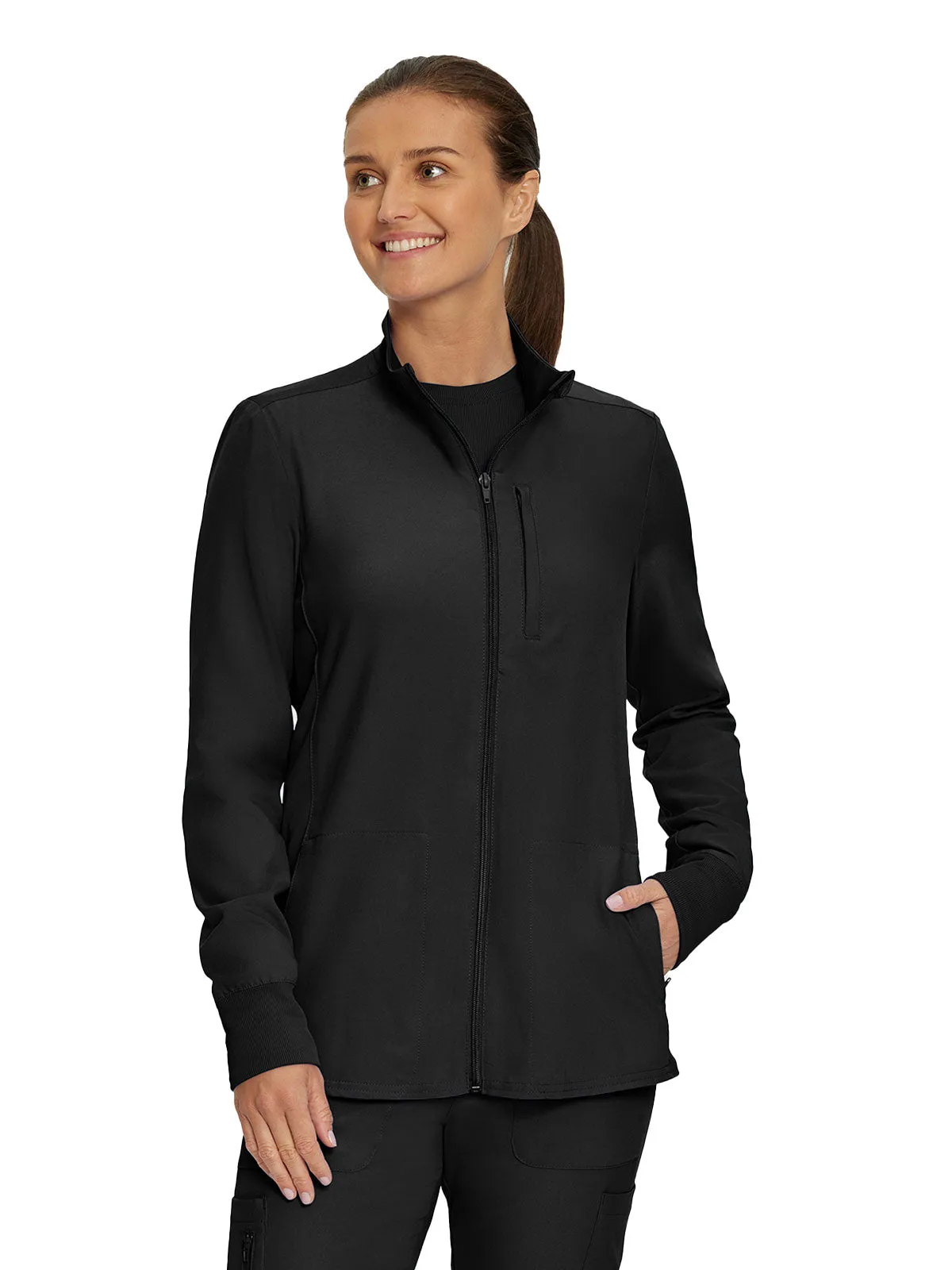 Forward - Women's Warm-Up Scrub Jacket