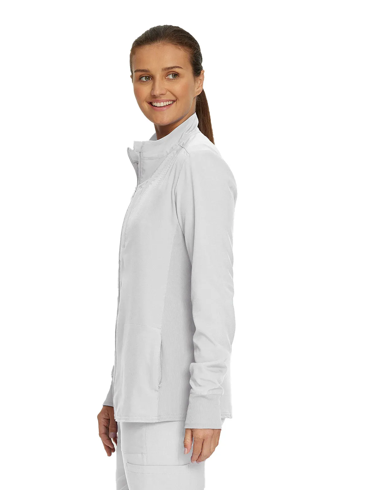 Forward - Women's Warm-Up Scrub Jacket