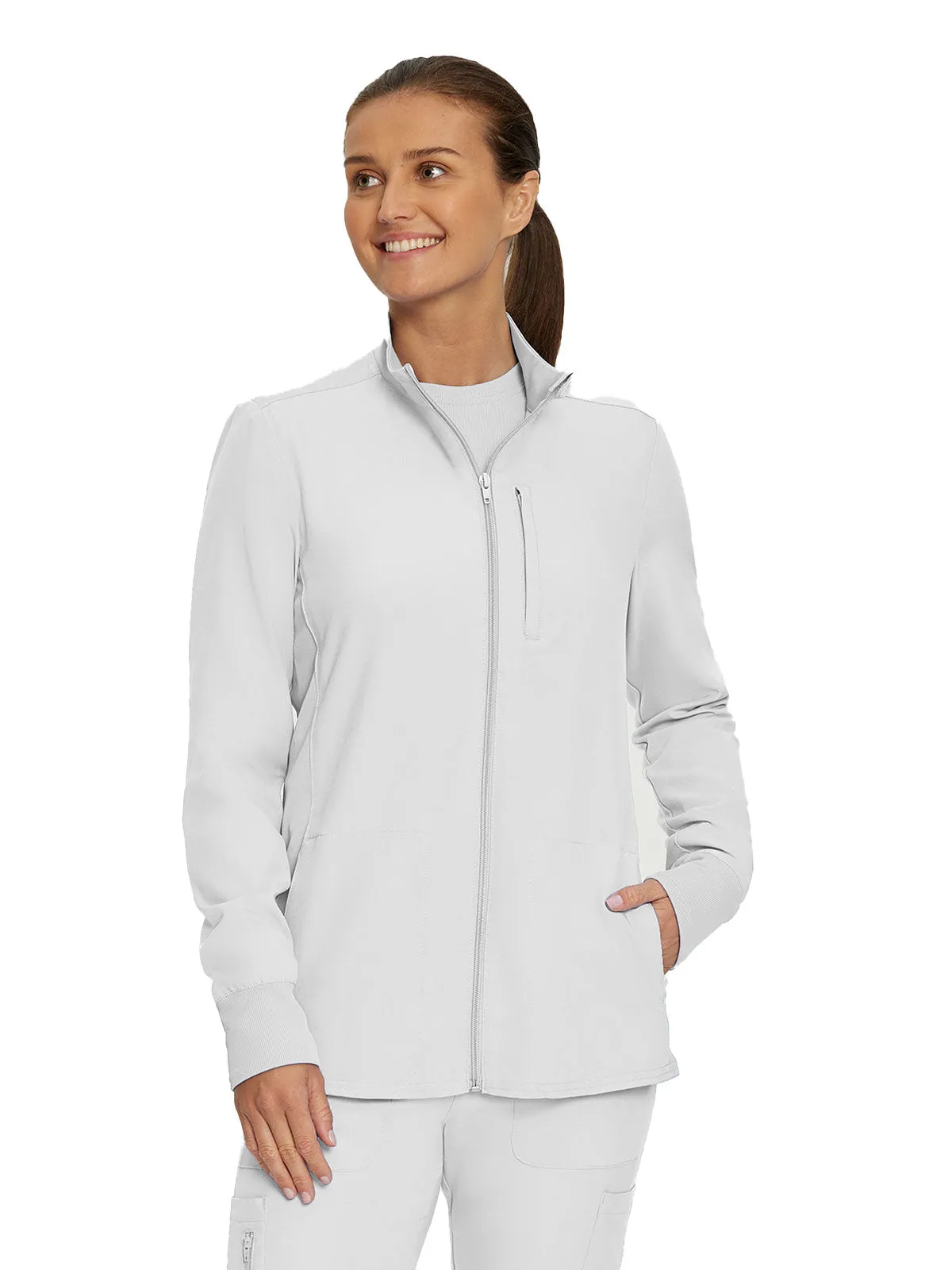 Forward - Women's Warm-Up Scrub Jacket