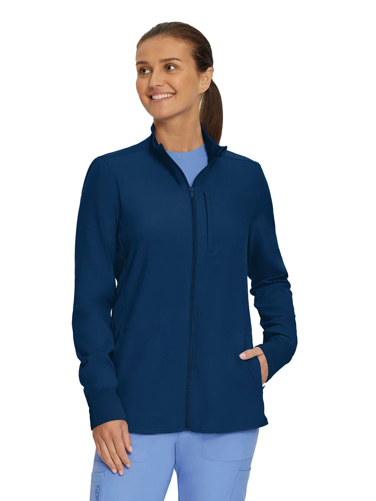 Forward - Women's Warm-Up Scrub Jacket