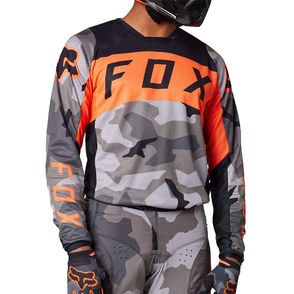 Fox 180 Bnkr Jersey (Grey Camo)