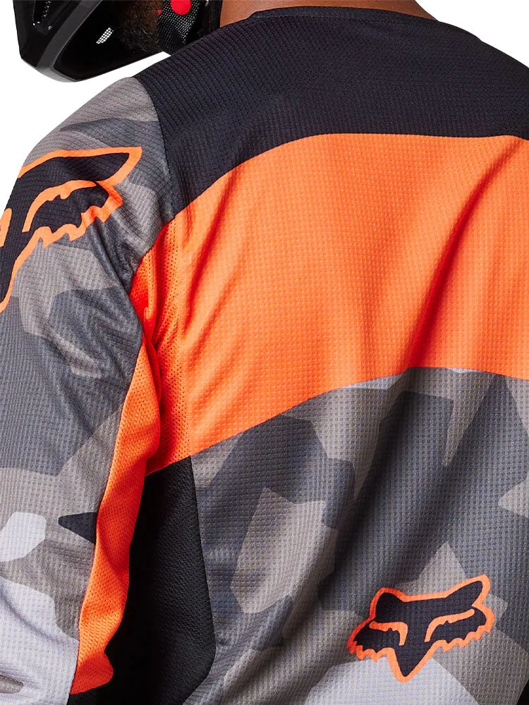 Fox 180 Bnkr Jersey (Grey Camo)