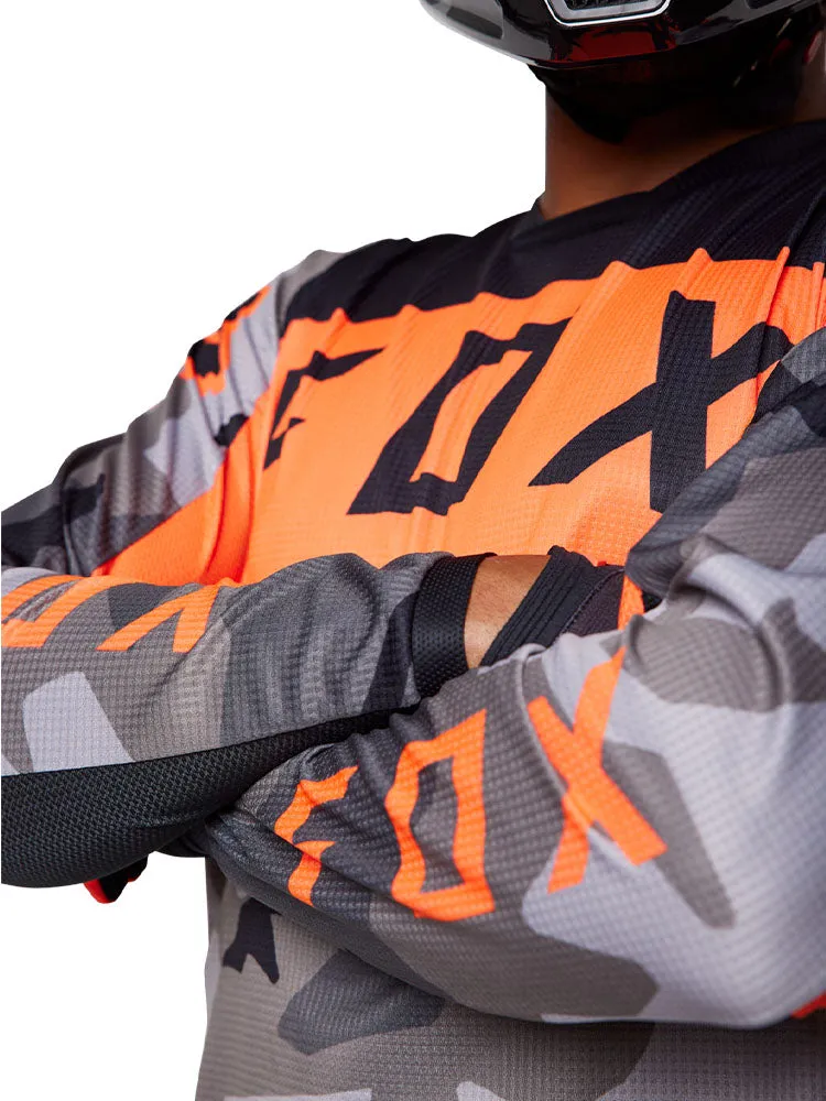 Fox 180 Bnkr Jersey (Grey Camo)