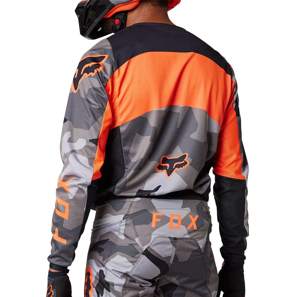 Fox 180 Bnkr Jersey (Grey Camo)