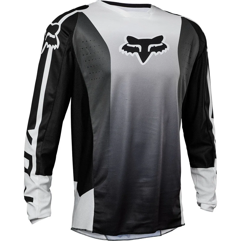 Fox 180 Leed Jersey (Black/White)