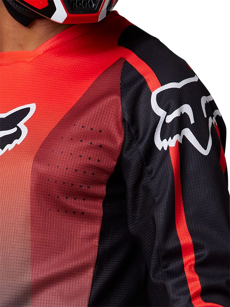 Fox 180 Leed Jersey (Fluo Red)