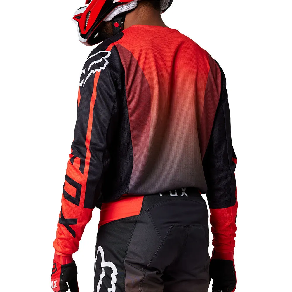 Fox 180 Leed Jersey (Fluo Red)