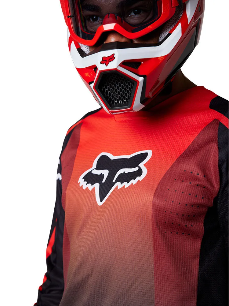 Fox 180 Leed Jersey (Fluo Red)