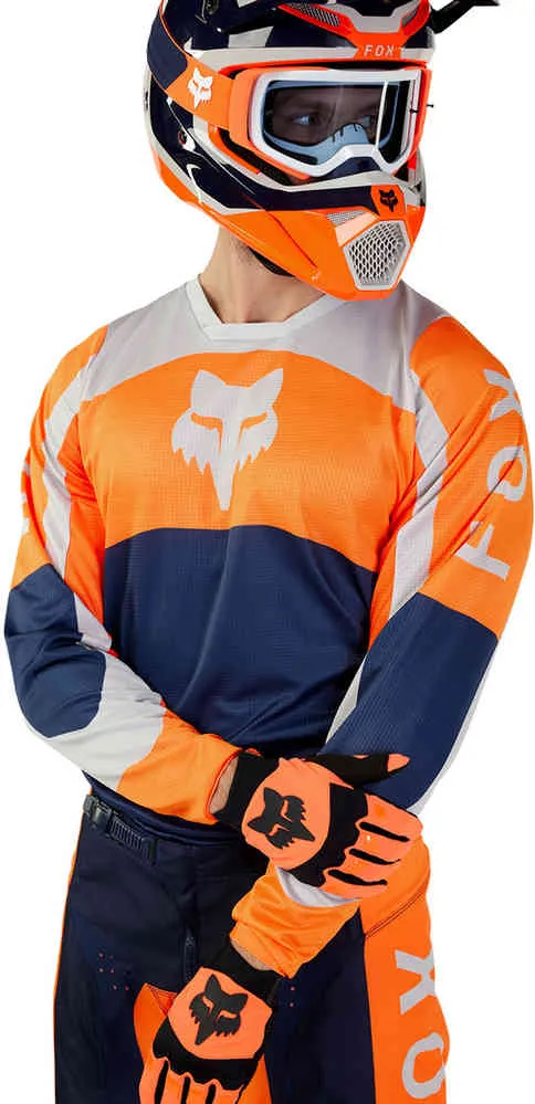 FOX 180 Nitro Motocross Jersey, orange