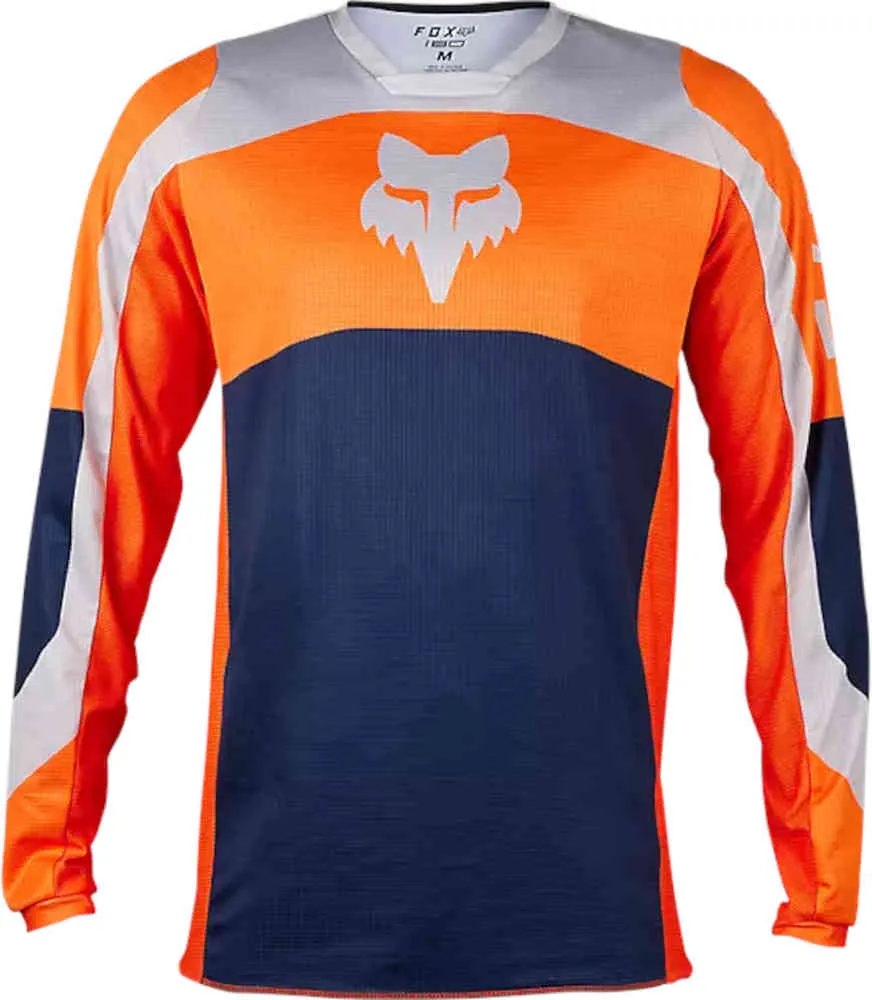 FOX 180 Nitro Motocross Jersey, orange