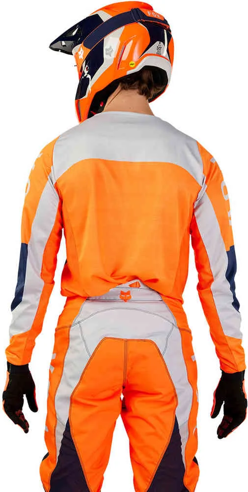 FOX 180 Nitro Motocross Jersey, orange