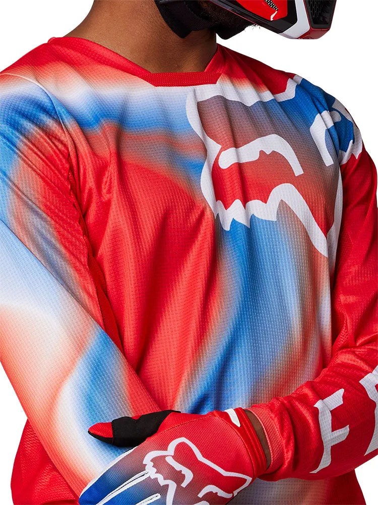 Fox 180 Toxsyk Jersey (Fluo Red)