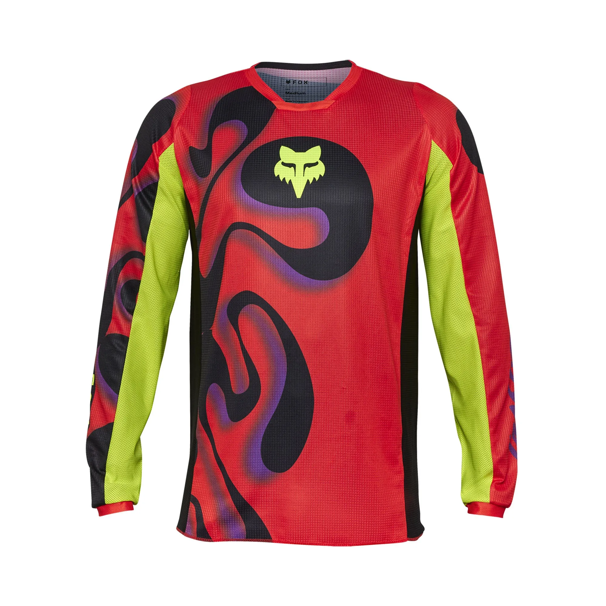 Fox Racing 180 Emotion Offroad Jersey Fluorescent Red