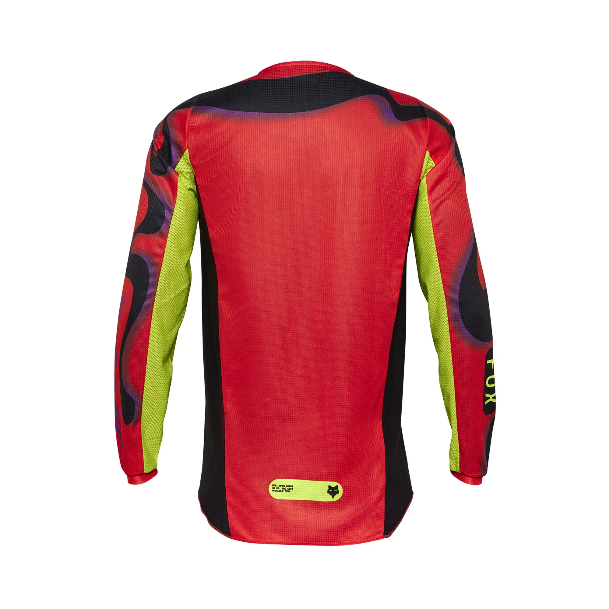 Fox Racing 180 Emotion Offroad Jersey Fluorescent Red