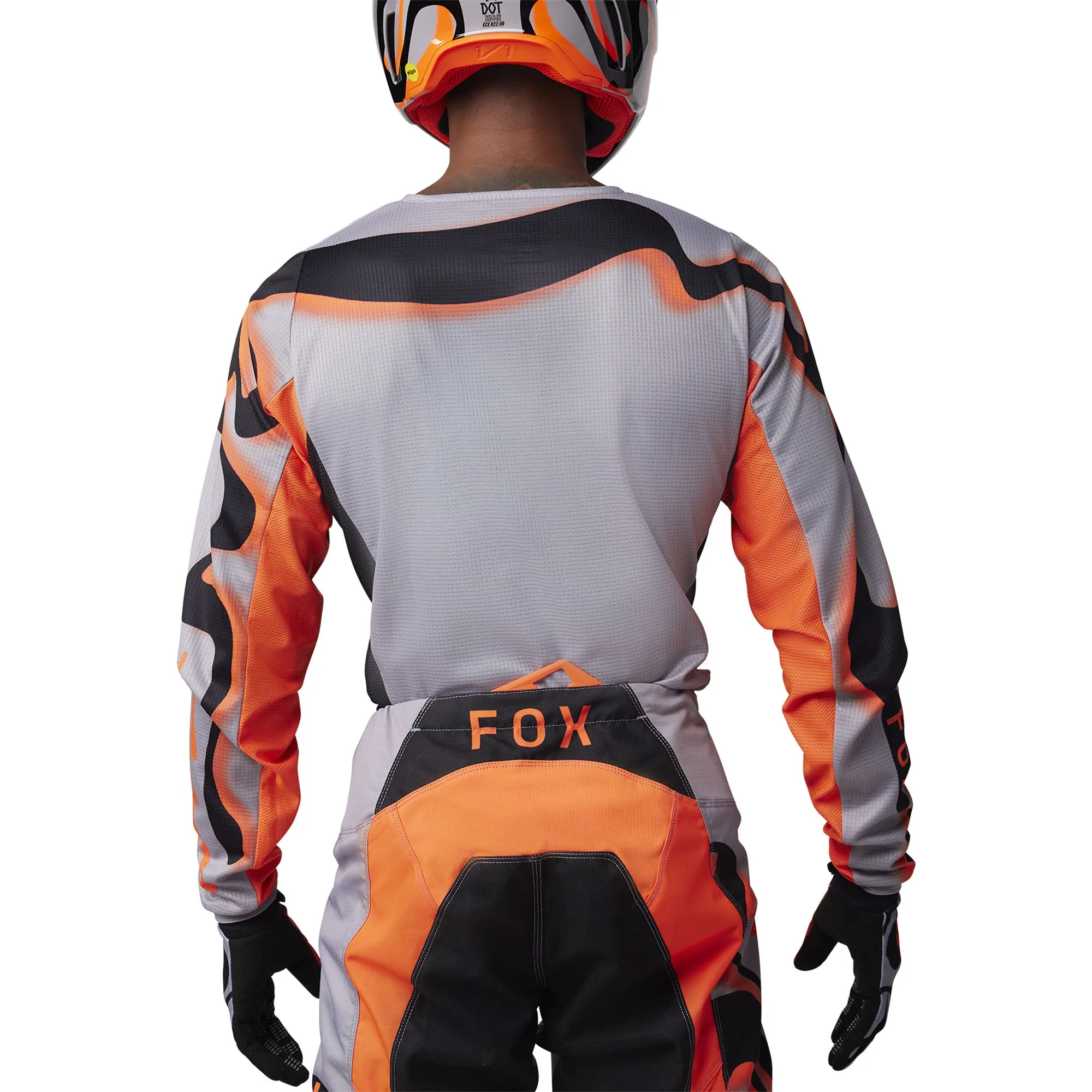 Fox Racing 180 Emotion Offroad Jersey Steel Grey