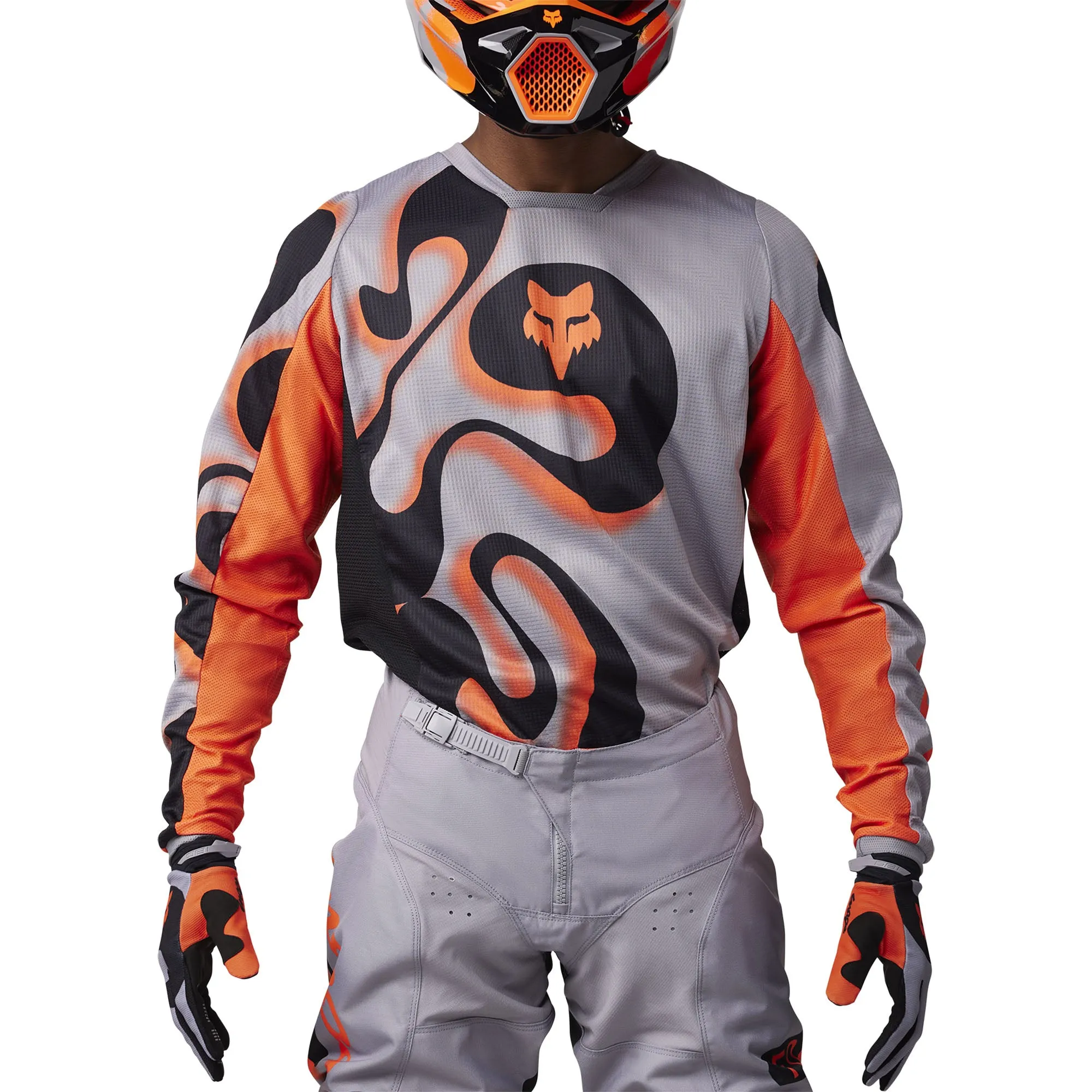 Fox Racing 180 Emotion Offroad Jersey Steel Grey