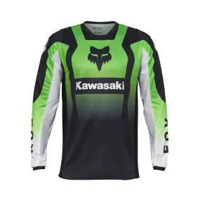 Fox Racing 180 Kawasaki Offroad Jersey Fluorescent Green