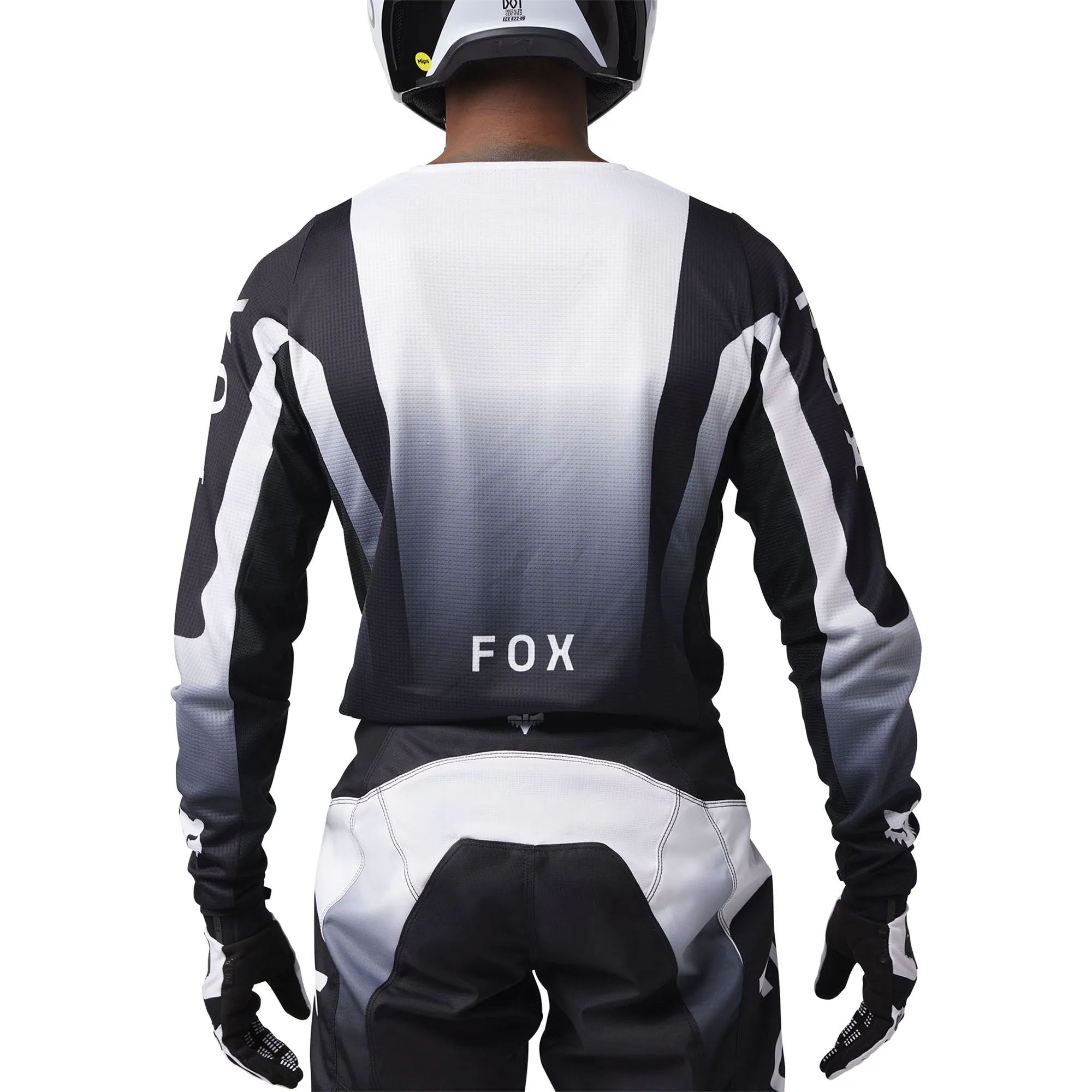 Fox Racing 180 Lean Offroad Jersey Black/White