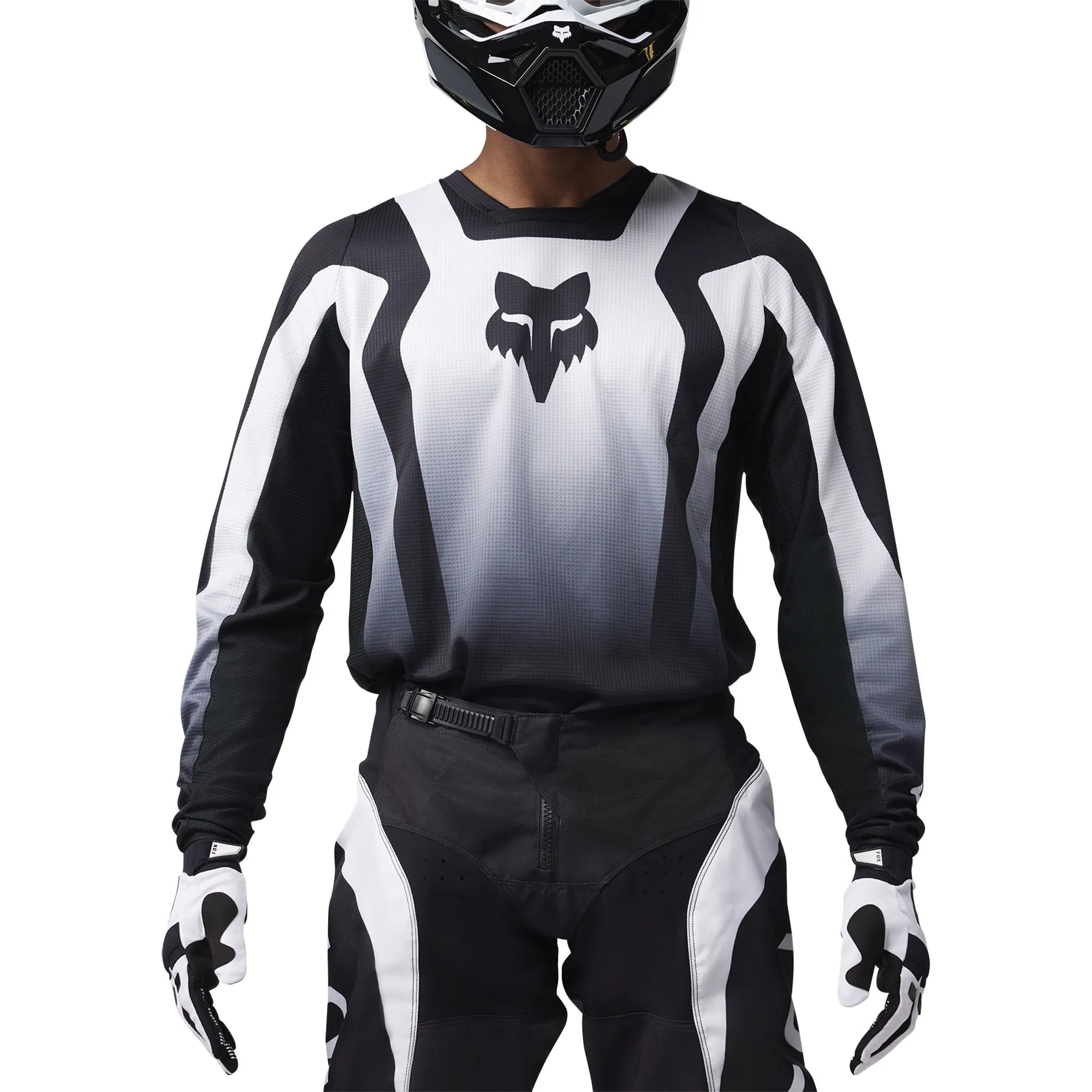 Fox Racing 180 Lean Offroad Jersey Black/White