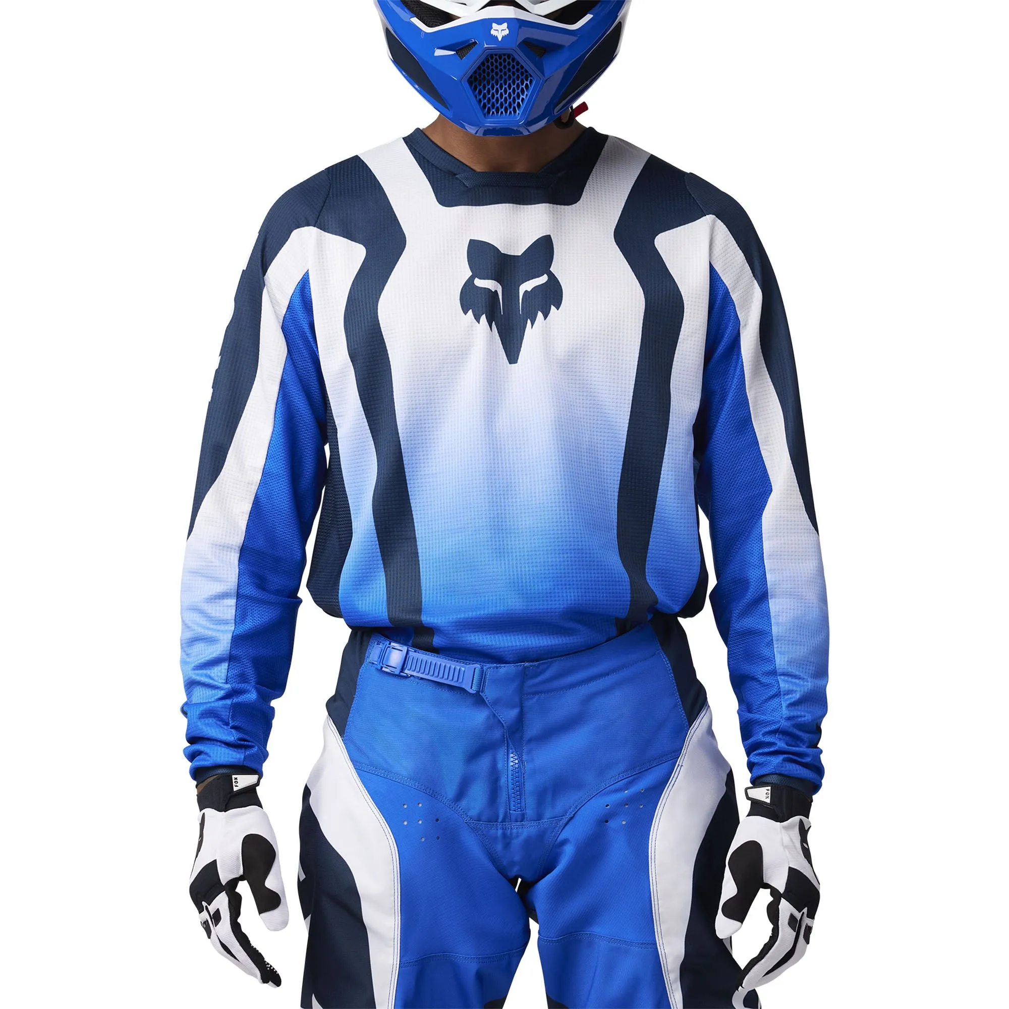 Fox Racing 180 Lean Offroad Jersey Blue