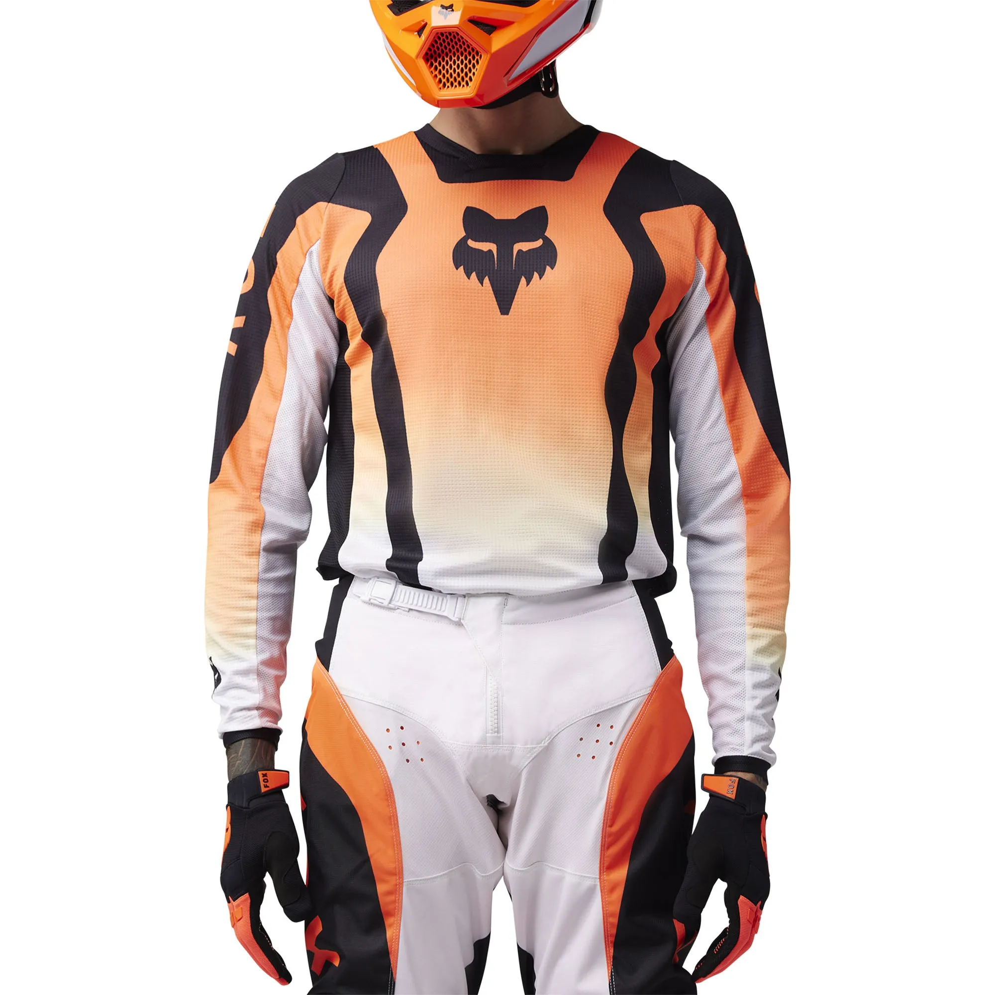 Fox Racing 180 Lean Offroad Jersey Fluorescent Orange