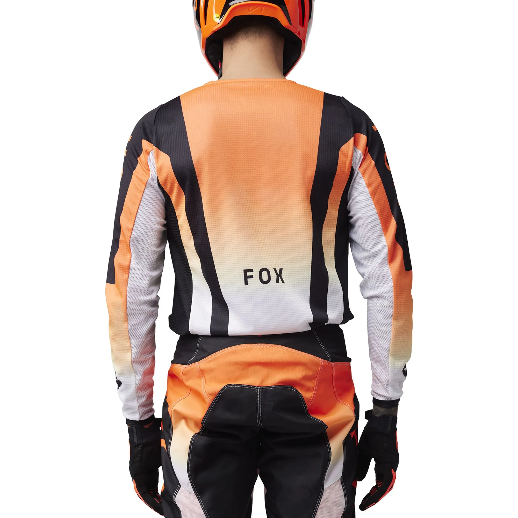 Fox Racing 180 Lean Offroad Jersey Fluorescent Orange