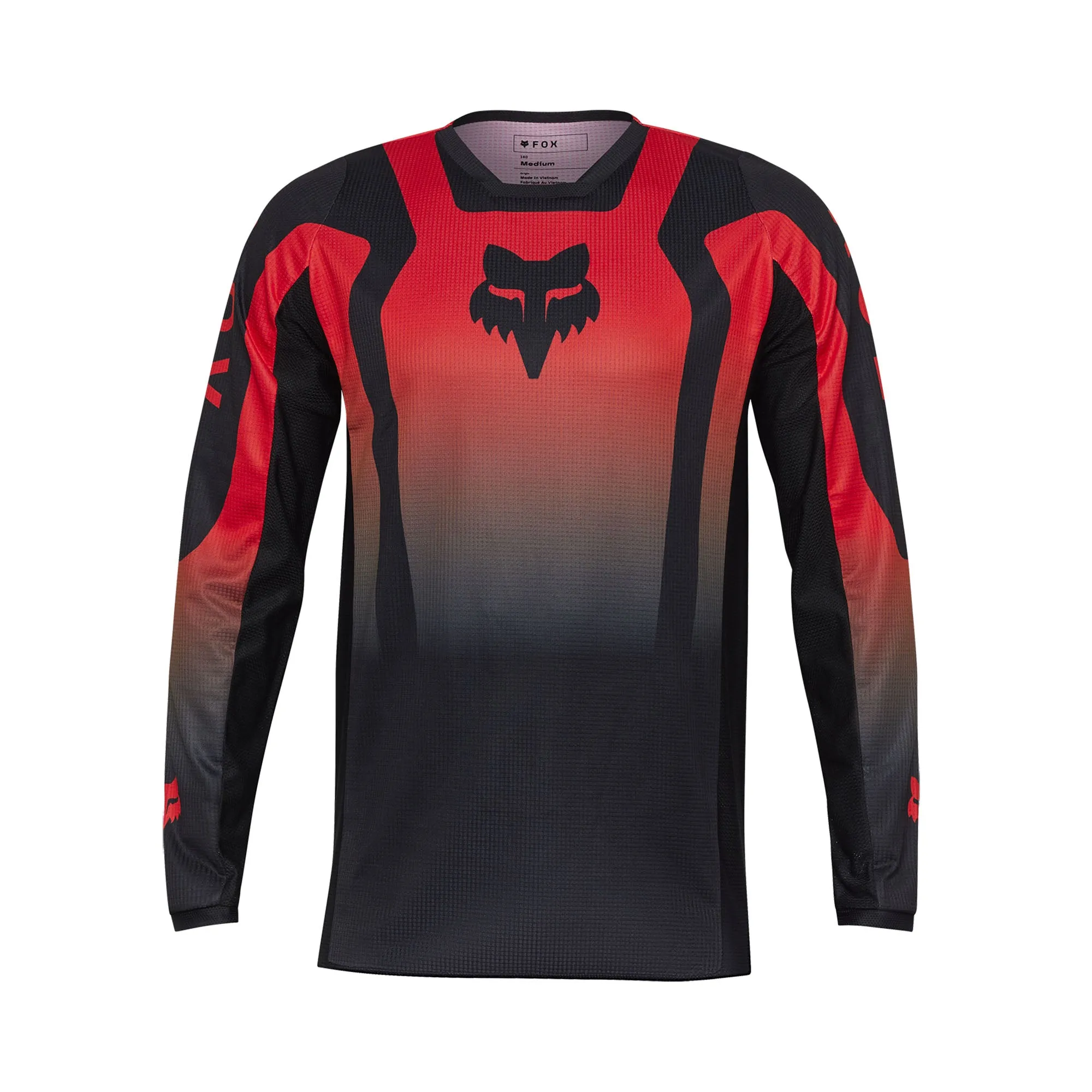 Fox Racing 180 Lean Offroad Jersey Fluorescent Red