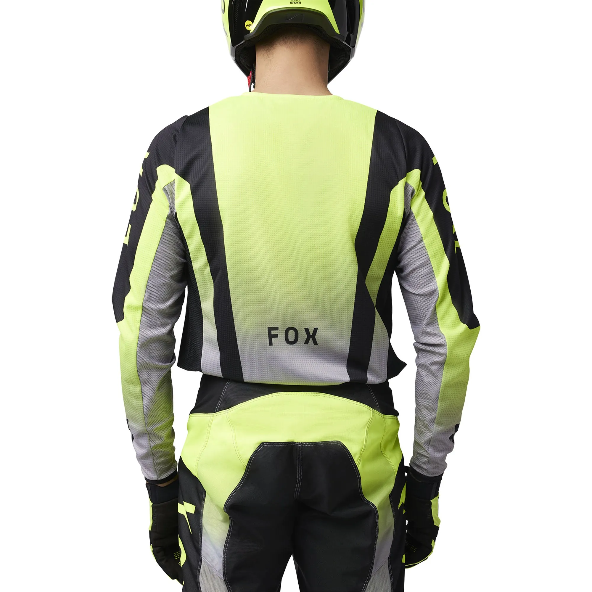 Fox Racing 180 Lean Offroad Jersey Fluorescent Yellow