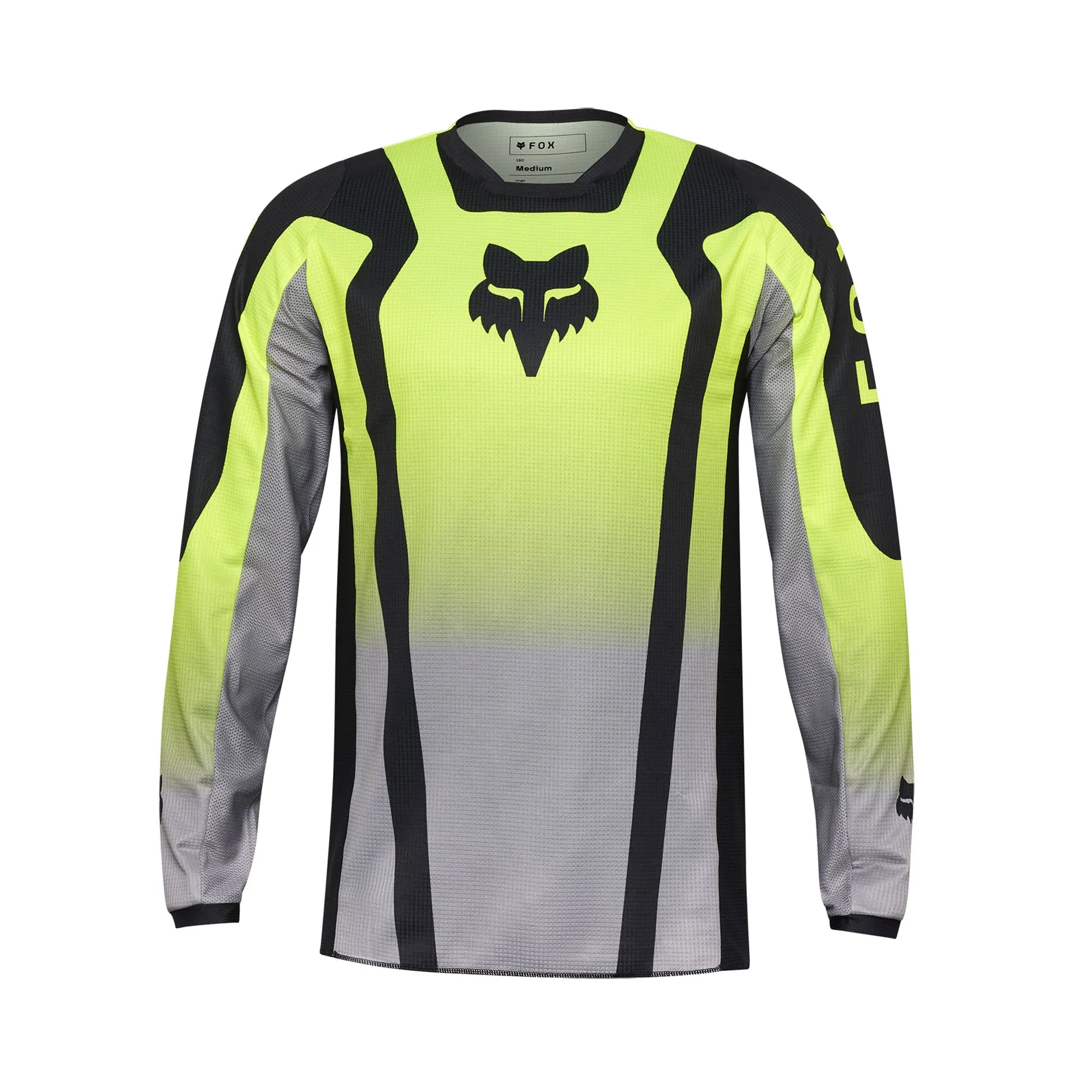 Fox Racing 180 Lean Offroad Jersey Fluorescent Yellow