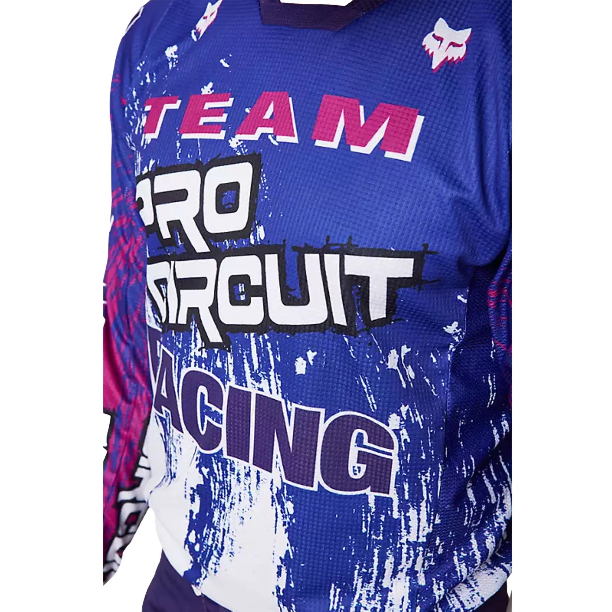 Fox Racing 180 Pro Circuit Offroad Jersey White/Blue