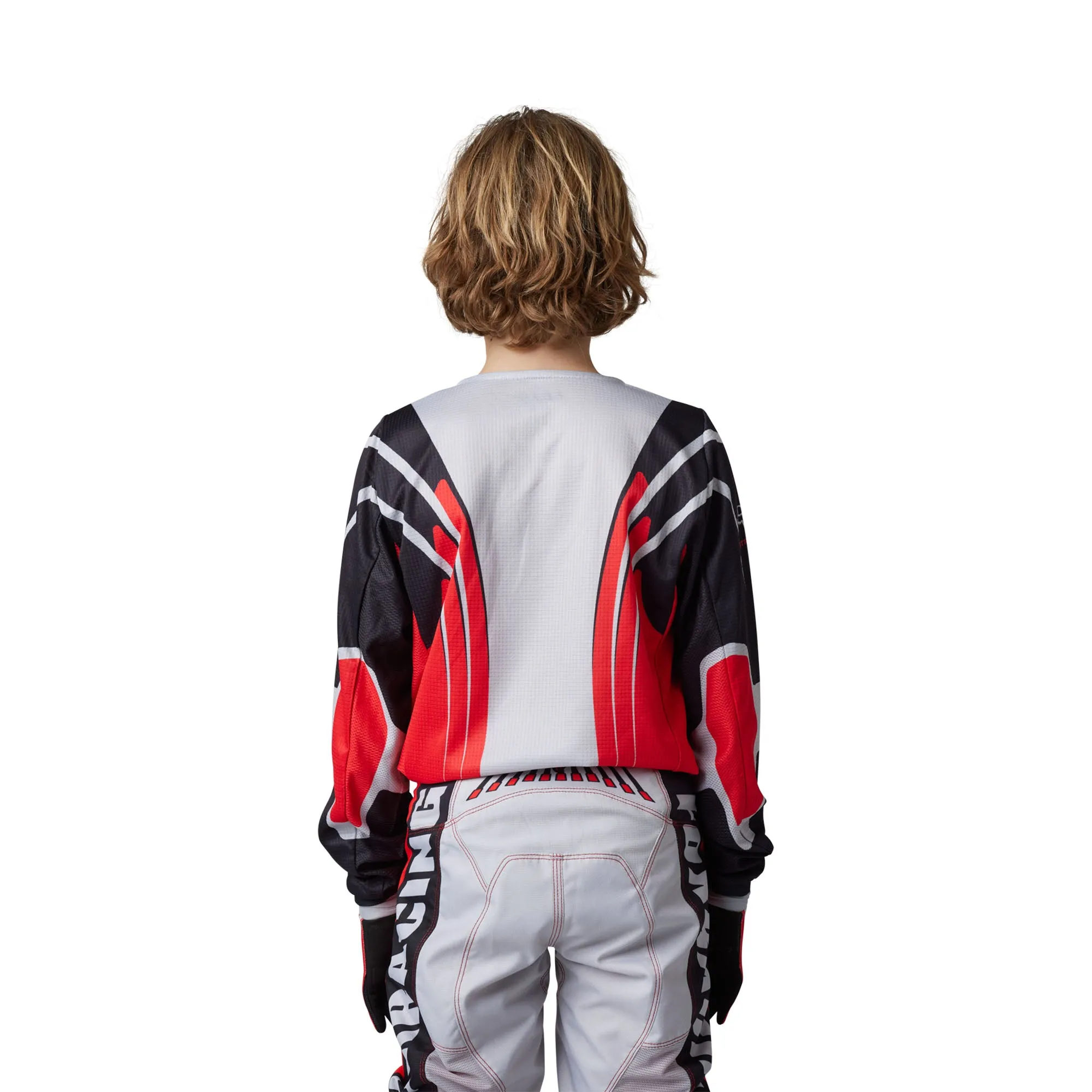 Fox Racing 180 Youth GOAT Strafer Offroad Jersey Red