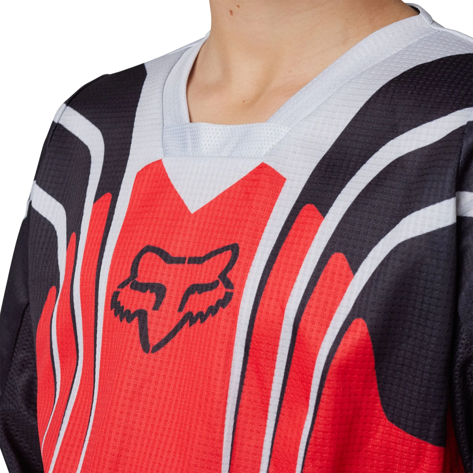 Fox Racing 180 Youth GOAT Strafer Offroad Jersey Red