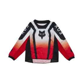 Fox Racing Kids 180 Lean Offroad Jersey Fluorescent Red