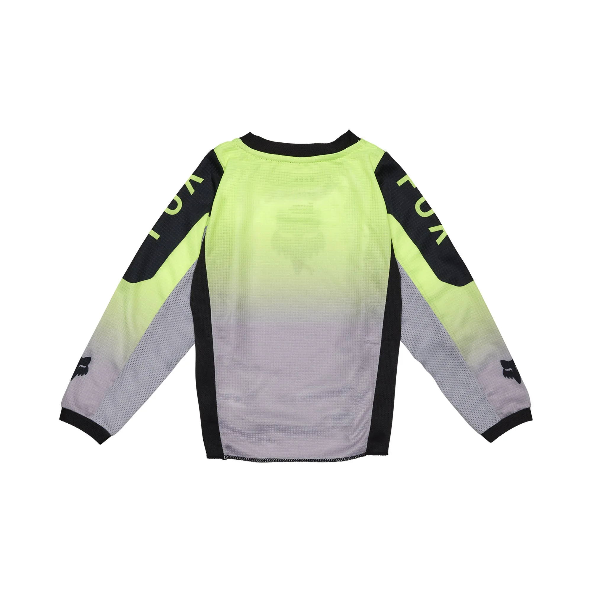 Fox Racing Kids 180 Lean Offroad Jersey Fluorescent Yellow