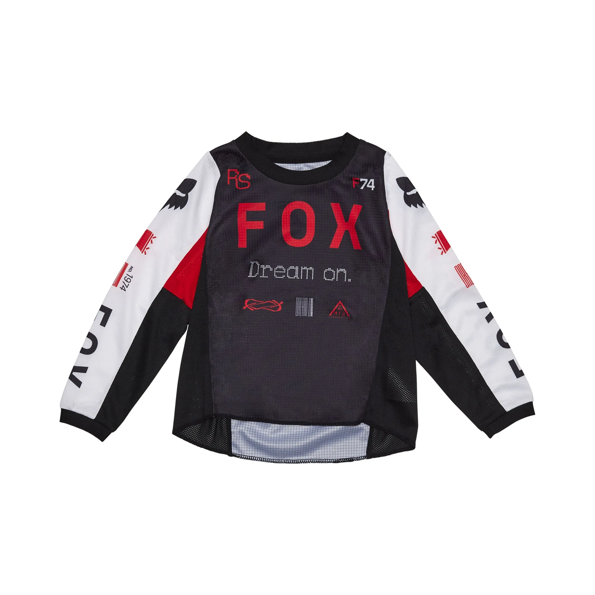 Fox Racing Kids 180 Race Spec Offroad Jersey Fluorescent Red