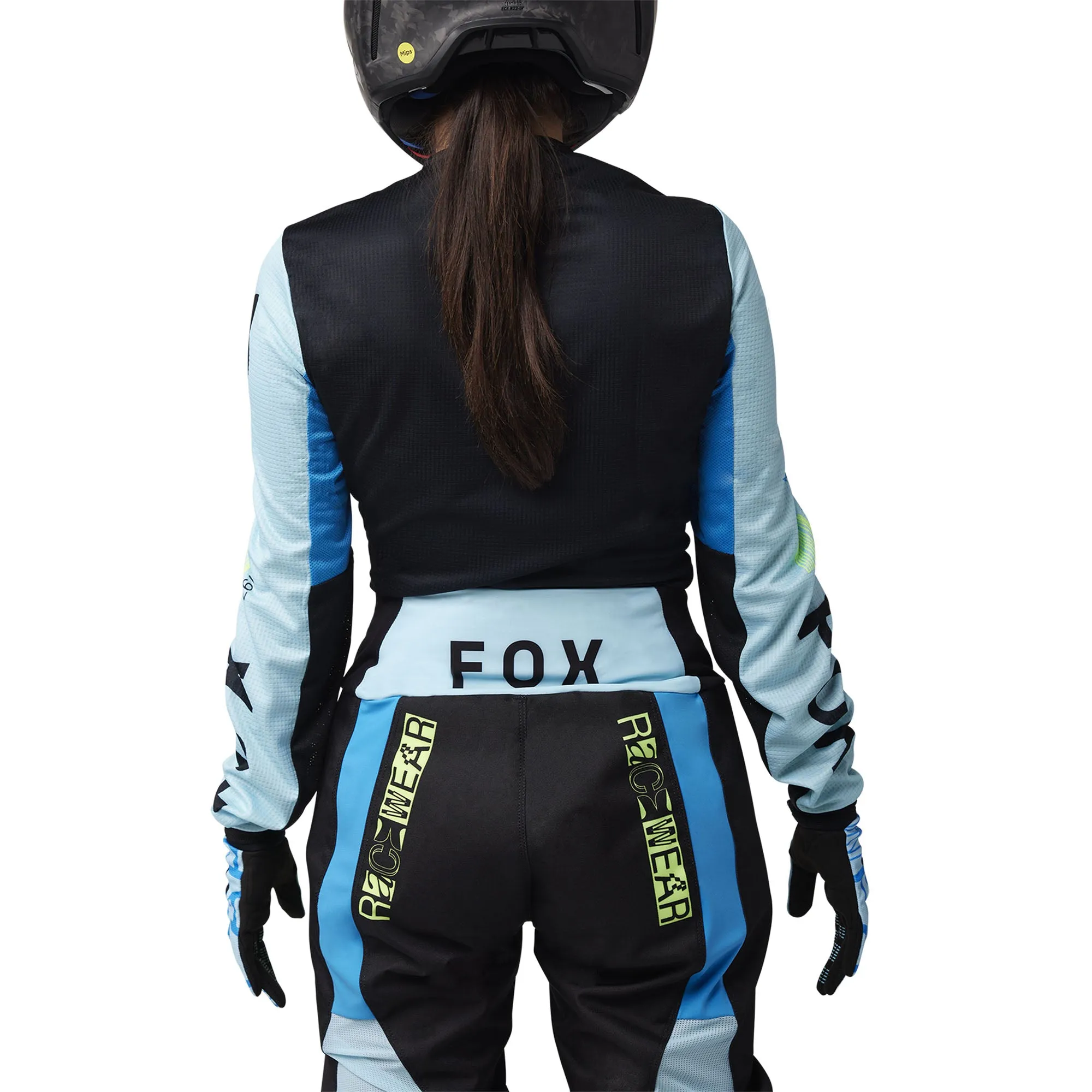 Fox Racing Womens 180 Race Spec Offroad Jersey Black