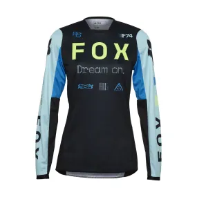 Fox Racing Womens 180 Race Spec Offroad Jersey Black