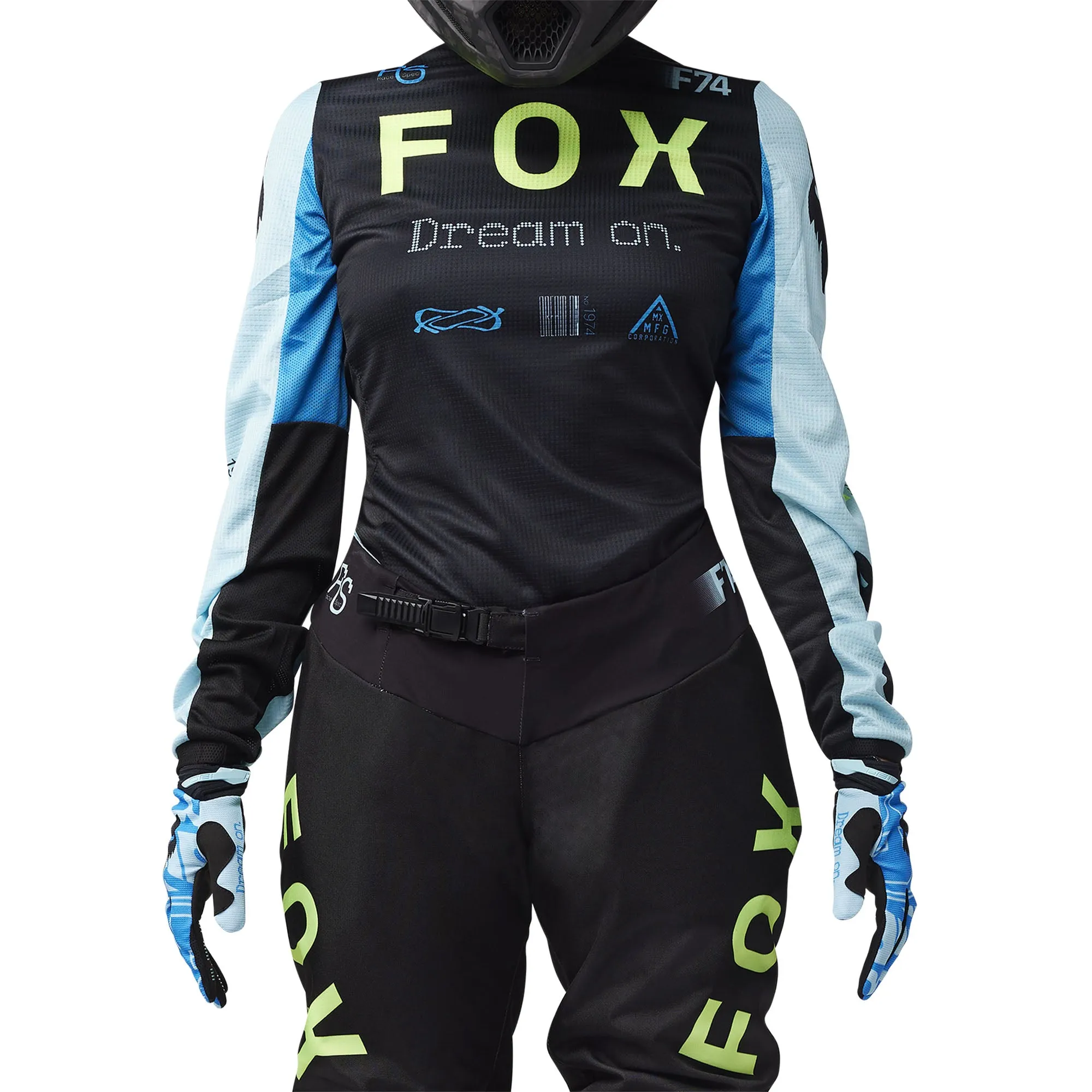 Fox Racing Womens 180 Race Spec Offroad Jersey Black