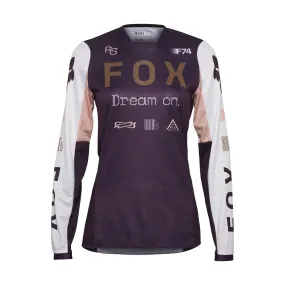 Fox Racing Womens 180 Race Spec Offroad Jersey Dark Purple