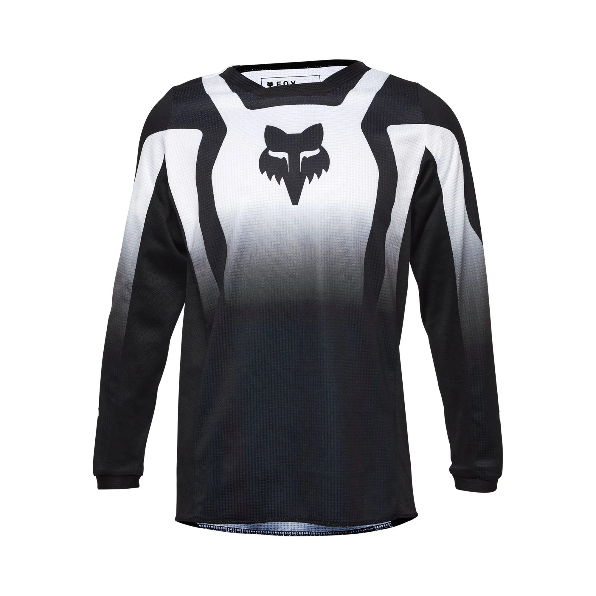 Fox Racing Youth 180 Lean Offroad Jersey Black/White