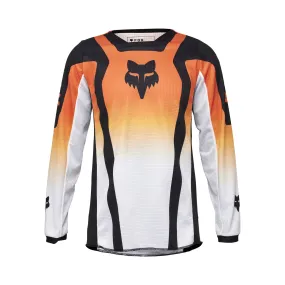 Fox Racing Youth 180 Lean Offroad Jersey Fluorescent Orange