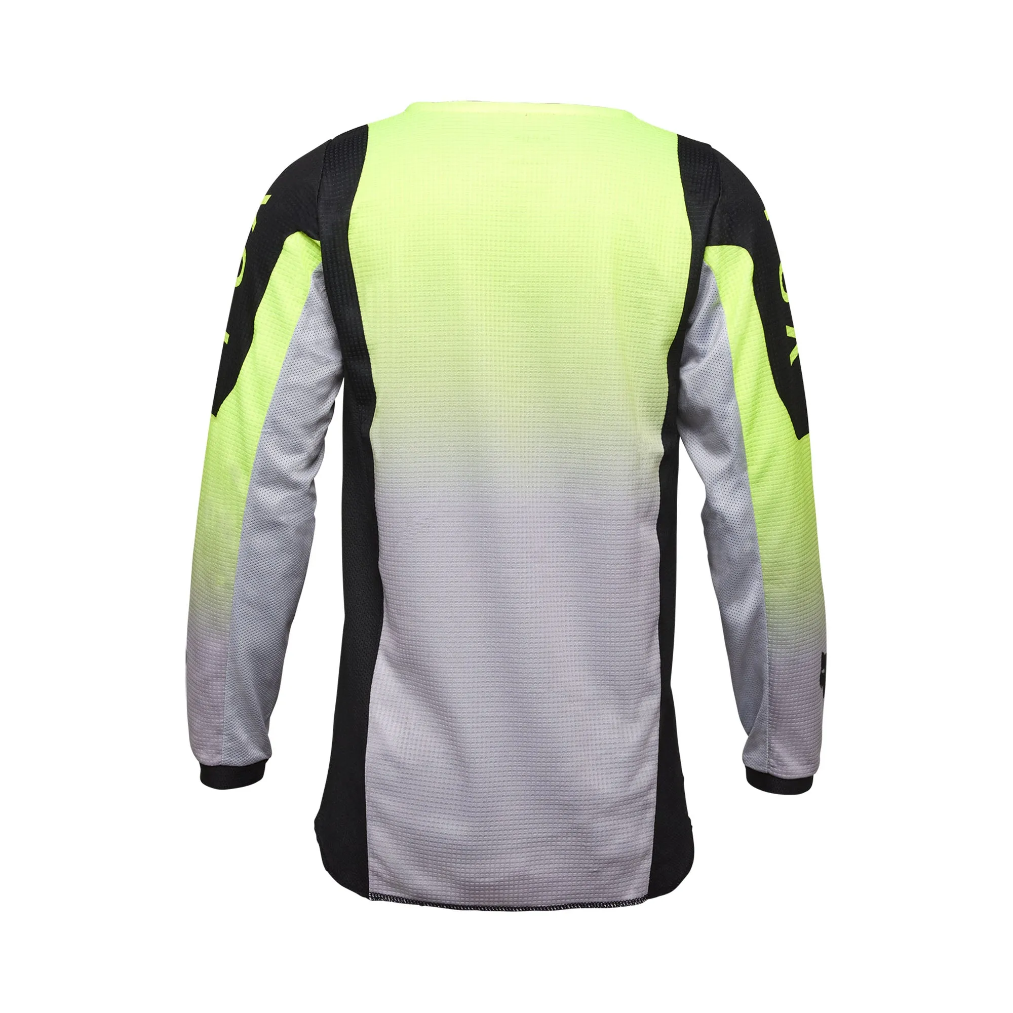 Fox Racing Youth 180 Lean Offroad Jersey Fluorescent Yellow