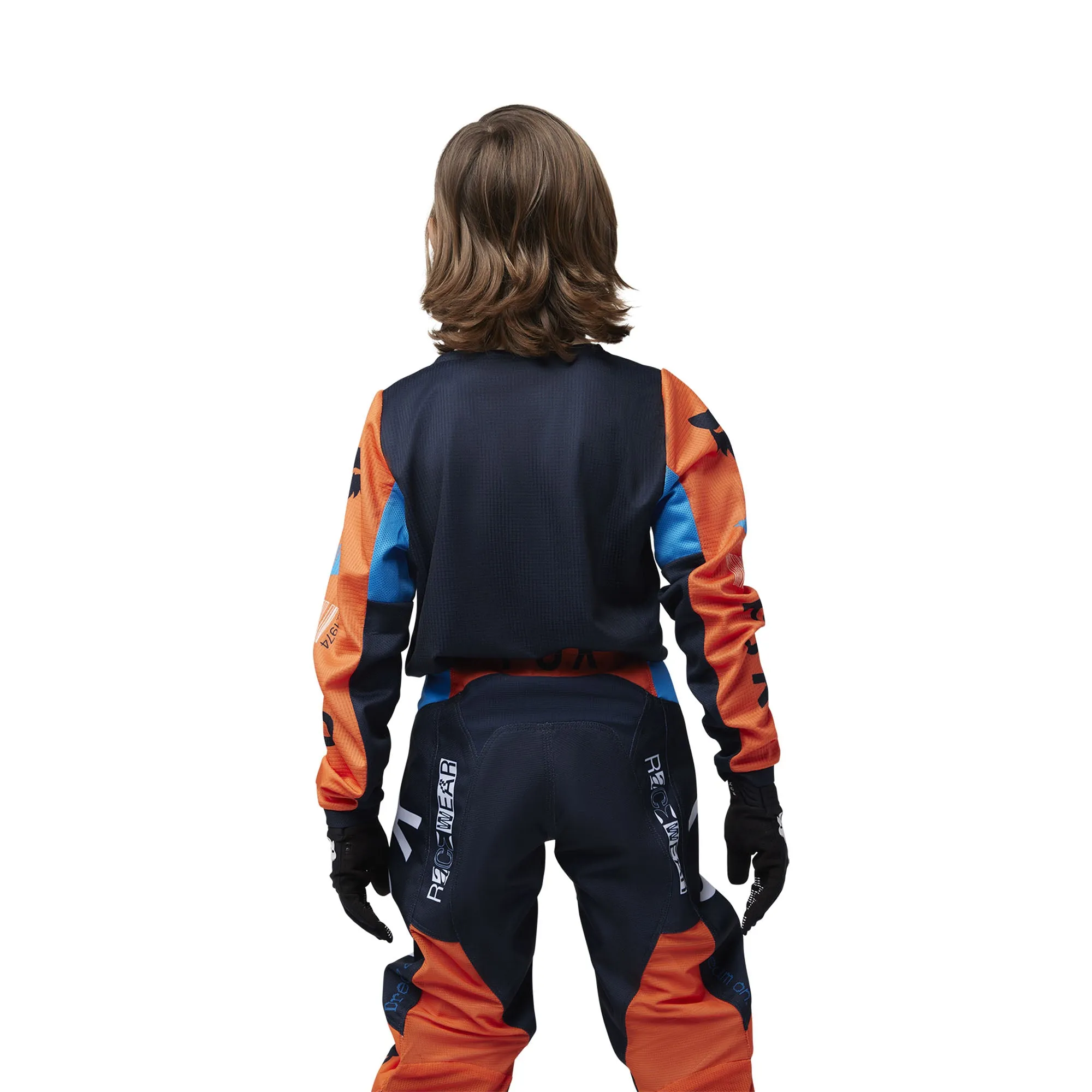 Fox Racing Youth 180 Race Spec Offroad Jersey Midnight Blue