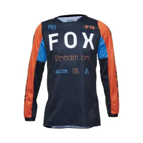 Fox Racing Youth 180 Race Spec Offroad Jersey Midnight Blue