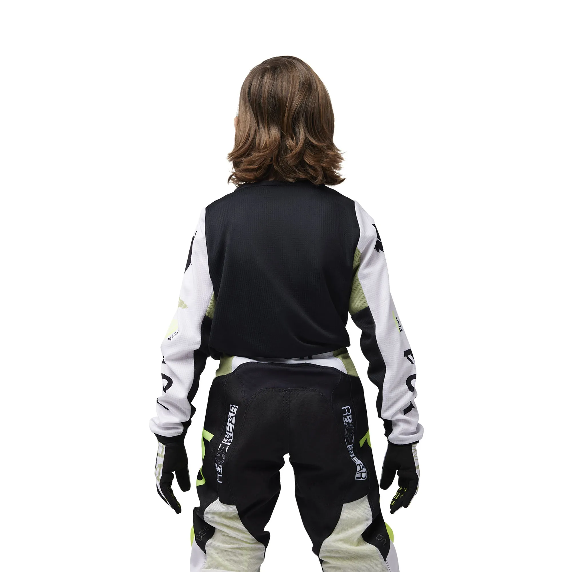 Fox Racing Youth 180 Race Spec Offroad Jersey Pale Green