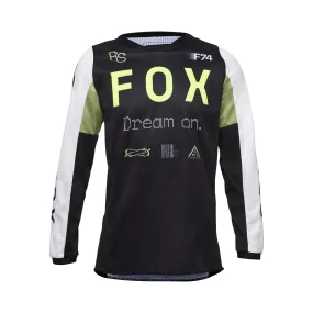 Fox Racing Youth 180 Race Spec Offroad Jersey Pale Green