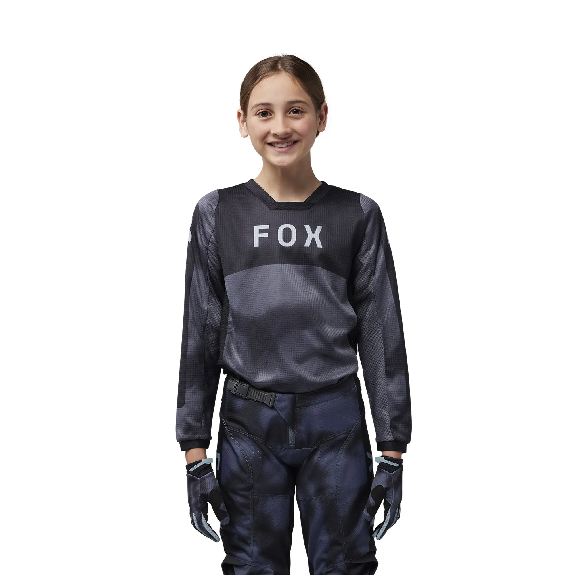 Fox Racing Youth 180 Taunt Offroad Jersey Black