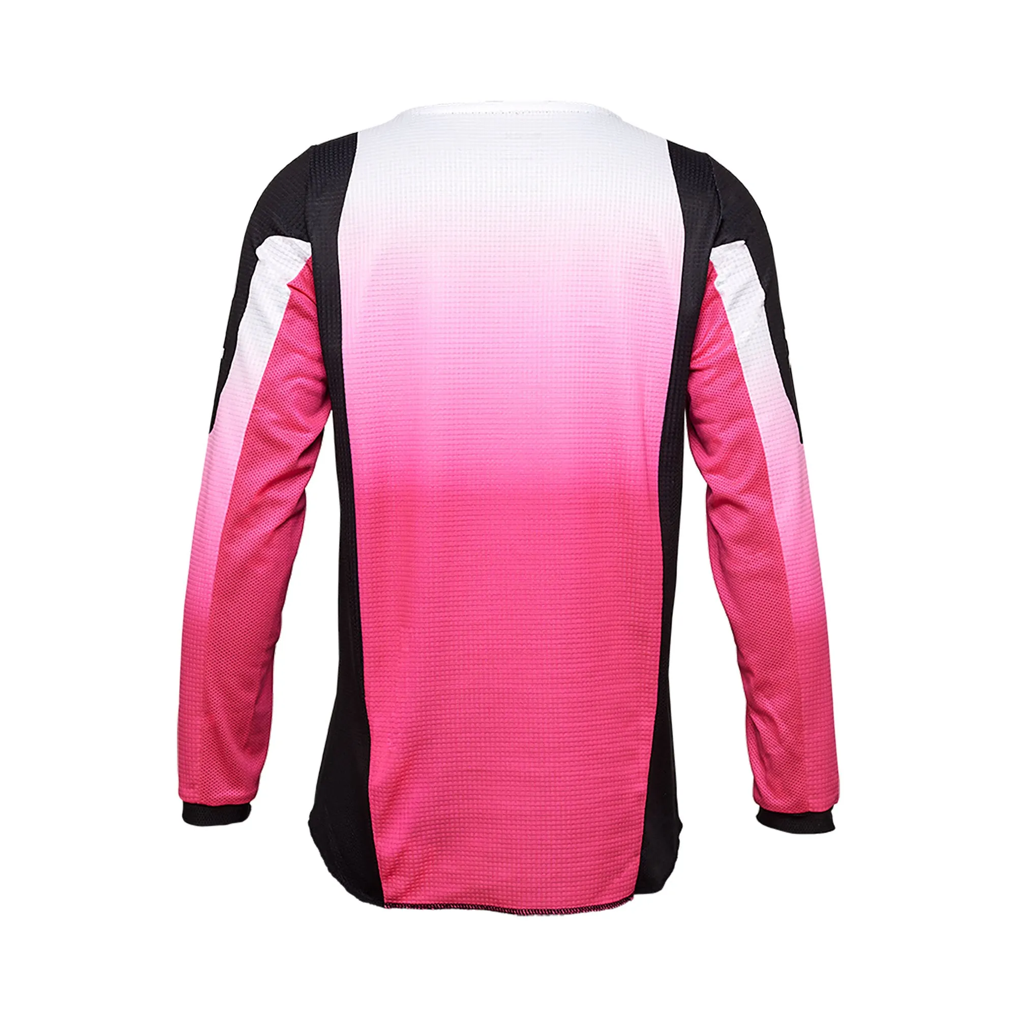 Fox Racing Youth Girls 180 Lean Long Sleeve Offroad Jersey Black/Pink