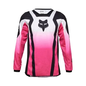 Fox Racing Youth Girls 180 Lean Long Sleeve Offroad Jersey Black/Pink